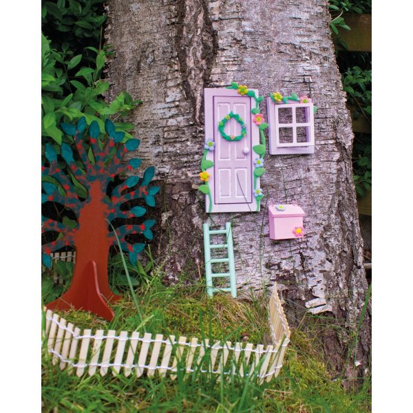 Clôture miniature en bois Clôture miniature en bois