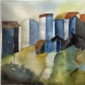 Image client Bloc aquarelle Coll� Rough Grove Arches 300g - 26x36 cm