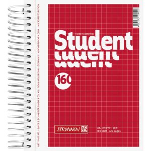 Bloc-notes - A6 (160 pages) - ligné Bloc-notes - A6 (160 pages) - ligné