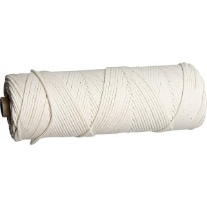 Mèche pour bougies en cire d'abeille - non. 3 Mèche pour bougies en cire d'abeille - non. 3