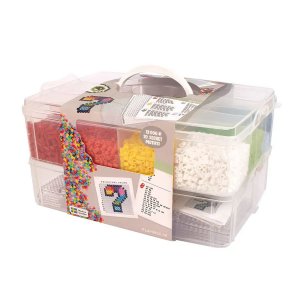 Sac cr�atif Secret Pictures - Kit de perles cr�atives avec carte � code