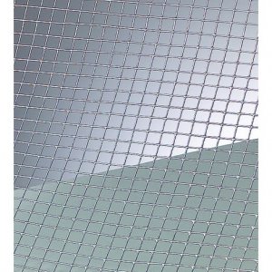 Treillis métallique en acier 6x6 mm / 100x40 cm / 0,5 mm - galvanisé gris argent Treillis métallique en acier 6x6 mm / 100x40 cm / 0,5 mm - galvanisé gris argent