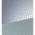 Treillis métallique en acier 6x6 mm / 100x40 cm / 0,5 mm - galvanisé gris argent Treillis métallique en acier 6x6 mm / 100x40 cm / 0,5 mm - galvanisé gris argent