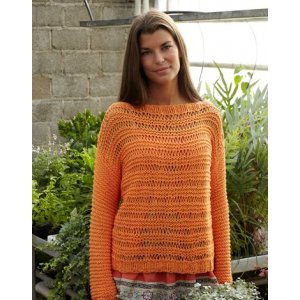 Patron de tricot - Pull structuré pour femme (manches longues) Patron de tricot - Pull structuré pour femme (manches longues)