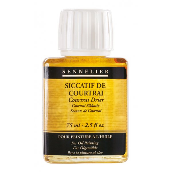 Huile mdium Sennelier - Courtrai Drier