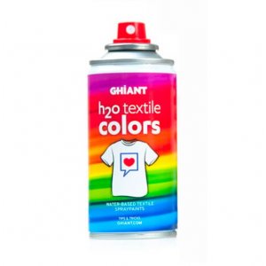 Spray textile Ghiant Peinture en aérosol 150ml Spray textile Ghiant Peinture en aérosol 150ml