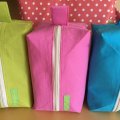 Image client Tissu coton / Tissu en drap / Tissu uni - Code couleur : 294 - rose - 150 cm