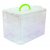 Boîte de rangement 3 niveaux 36 compartiments Boîte de rangement 3 niveaux 36 compartiments