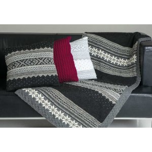 Patron tricot - Plaid (1213-26) Patron tricot - Plaid (1213-26)