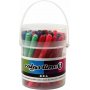 Crayons Colortime - couleurs mlanges - 5 mm - 42 pcs
