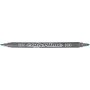 Marqueur double Colortime - couleurs pastel - 6 pcs