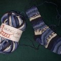 Image client Fil Viking Raggen 150g - Bleu/anthracite/naturel (724)