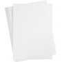 Carton color - blanc - A2 - 180 g - 100 feuilles