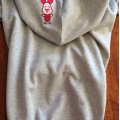 Image client Tissu jersey uni - 32 - gris clair m�lang� - 150 cm