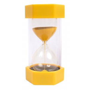 Grand sablier 3 min - Jaune Grand sablier 3 min - Jaune