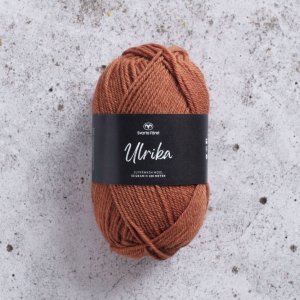Fil Ulrika Black Sheep 50g - Cannelle Fil Ulrika Black Sheep 50g - Cannelle