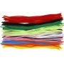 Cure-pipe - couleurs mlanges - 200 pcs