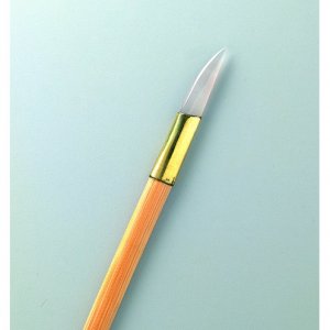 Outil de polissage d'agate 20 cm - pour le placage à l'or Outil de polissage d'agate 20 cm - pour le placage à l'or