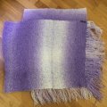 Image client Fil Viking Fil à carreaux 350g - Violet/Blanc (767)
