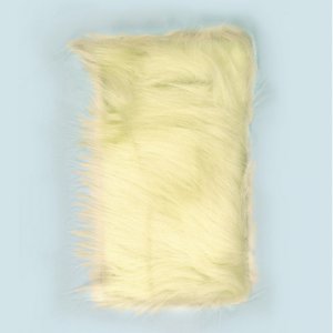 Peluche poils longs 20 x 35 cm - beige Peluche poils longs 20 x 35 cm - beige