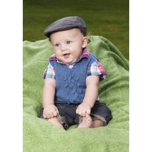Patron tricot - Pull slipover et raglan avec galon et bonnet Patron tricot - Pull slipover et raglan avec galon et bonnet