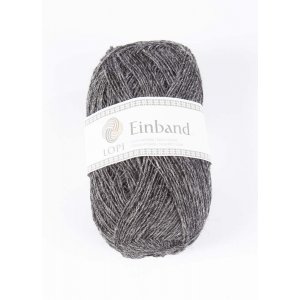 Einband 50g - Mélange gris foncé Einband 50g - Mélange gris foncé