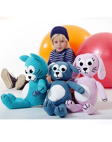 Patrons au crochet - Peluches au crochet