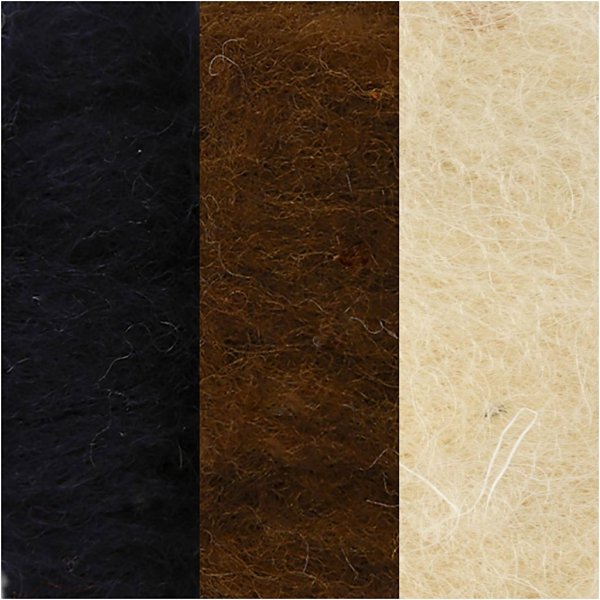 Laine carde - 3 x 10 g