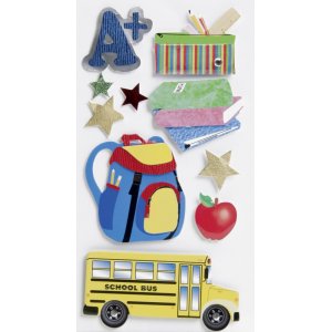 Mélange d'autocollants - Ecole 2 Mélange d'autocollants - Ecole 2
