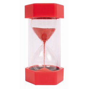 Grand sablier 30 sec - Rouge Grand sablier 30 sec - Rouge
