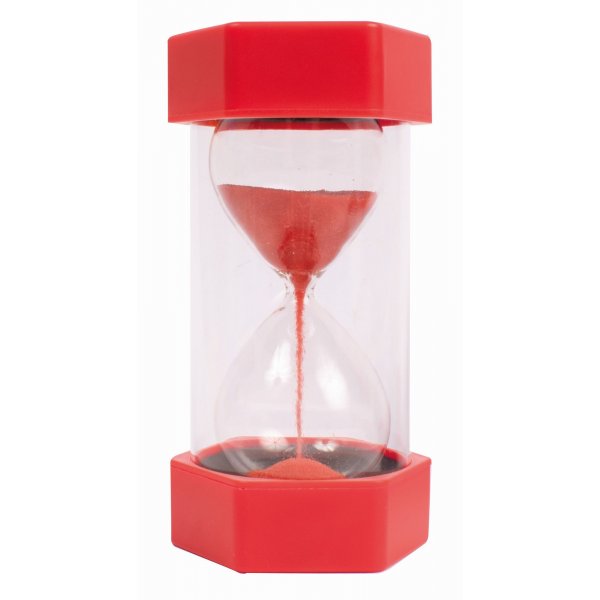 Grand sablier 30 sec - Rouge