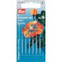 Aiguilles  broder - Chenille pointe pointue couleur or
