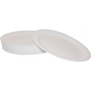Assiettes en carton 50 pièces Assiettes en carton 50 pièces