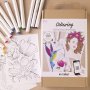 Commencez DIY Kit Coloriage - Stylo  dessin