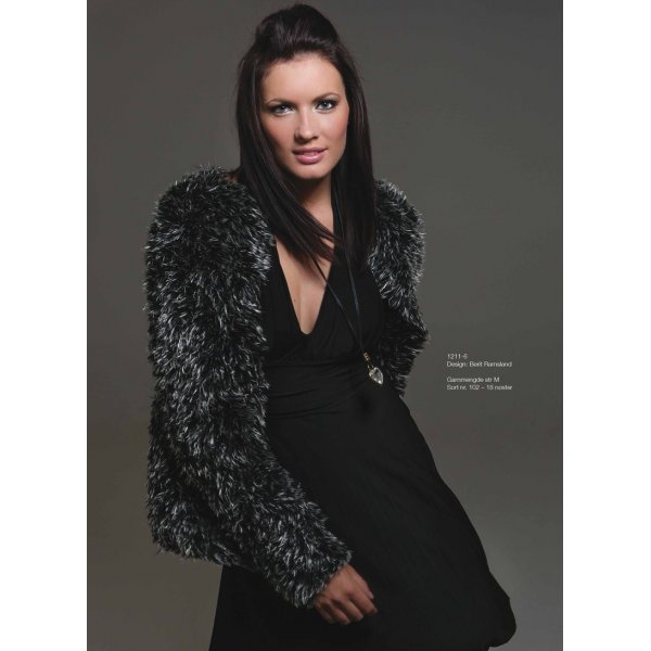 Patron tricot - Veste (1211-6)