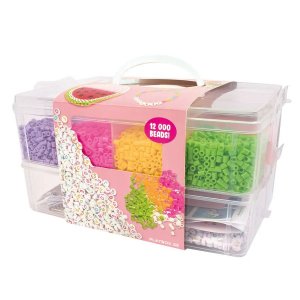 Sac cr�atif pour loisirs cr�atifs - Kit de perles complet avec accessoires