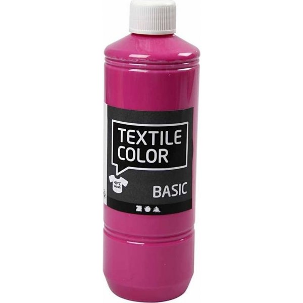 Colorant textile Textile Color - rose - 500 ml