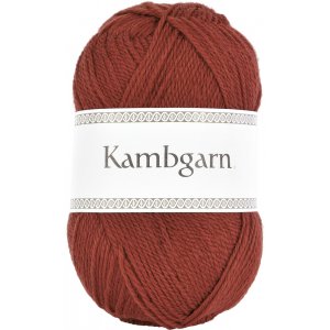 Fil peigné 50g - Auburn (9653) Fil peigné 50g - Auburn (9653)