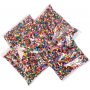 Perles tubulaires 28 000 pices, mlange de 10 couleurs