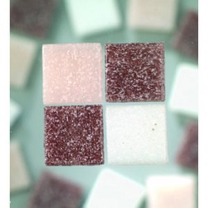MosaixPro - mosaïque de verre 10 x 10 mm - mélange violet 1 000 g ~ 1 500 pcs. MosaixPro - mosaïque de verre 10 x 10 mm - mélange violet 1 000 g ~ 1 500 pcs.