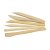 Set d'outils de modelage bois 15 cm - 6 pièces Set d'outils de modelage bois 15 cm - 6 pièces