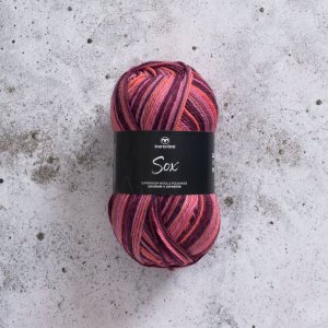 Sox 150g - Rose/Rouge Multi Sox 150g - Rose/Rouge Multi