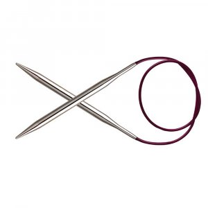 Aiguilles circulaires Nova Metall - 150 cm/2,00 mm Aiguilles circulaires Nova Metall - 150 cm/2,00 mm