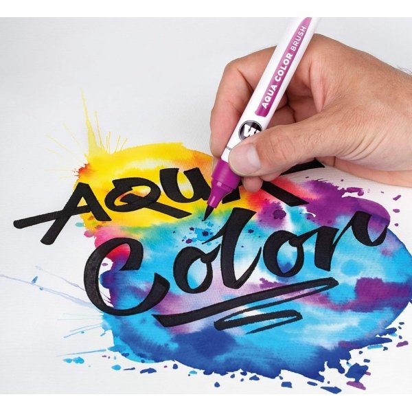 Marqueurs aquarelle Molotow Aqua Color Brush