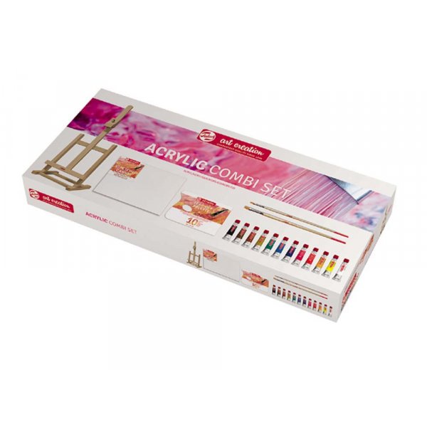 Peintures acryliques Art Creation Combi Color Set - 12x12 ml