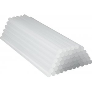 Bâtons de colle pour pistolet à colle maxi - L25 cm - 50 pcs Bâtons de colle pour pistolet à colle maxi - L25 cm - 50 pcs