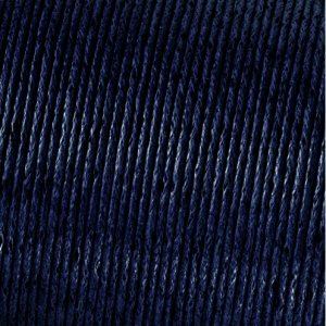 Cordon coton ciré - noir Cordon coton ciré - noir