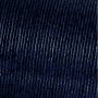Cordon coton cir - noir
