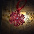 Image client Caoutchouc décoratif - Feuilles souples 10 pcs paillettes