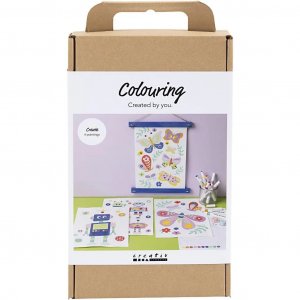 Kit DIY - Coloriage par numéros pour enfants Kit DIY - Coloriage par numéros pour enfants
